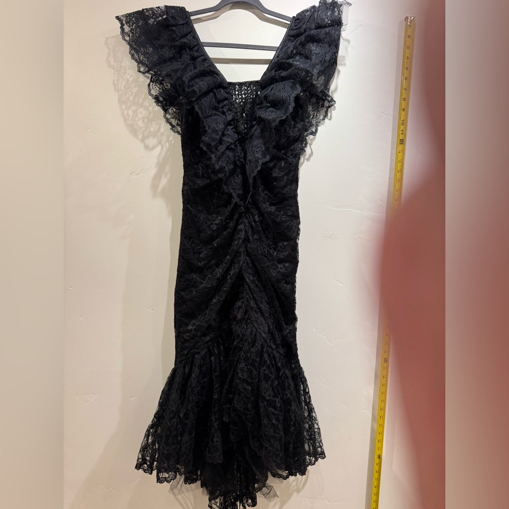 Jack by BB Dakota Black Lace Dress